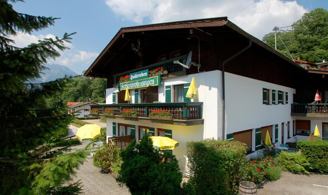 Apartment Haus Hollereben Bischofswiesen Exterior foto